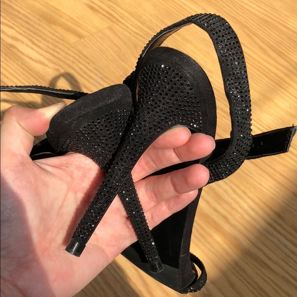 Zara Nano Studded Heels - Picture 4 of 4